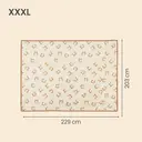 SONGMICS Feandrea Couverture réversible imperméable pour animaux, beige - 229 x 203 cm image 2