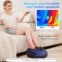 SKG YS100 Appareil de massage des pieds personnalisé avec 3 réglages d'intensité ajustables image 6