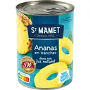 ST MAMET 3/4 ananas 10 tranches 345g image 0