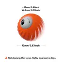 PETGRAVITY Balle Snack Shack - Orange image 1