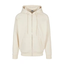 URBAN CLASSICS Sweat à capuche zippé White Sand XL image 0