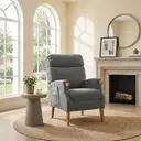 Armchair Faro Anthracite Grey image 5