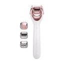 SMART APP GEFÜHRTER Gesichtsroller mit Mikronadeln 9 in 1 #weiß 4 u image 0
