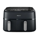 PHILIPS Friteuse sans huile Série 3000 NA351/00 double compartiment 9 L Noir image 1