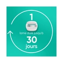 Gillette Venus Pro ComfortGlide rasoir pour femme, peaux sensibles, 1 manche + 1 cartouche de recharge, manche en métal réutilisable et porte-rasoir de douche image 6