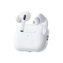 Dpower K6202 Écouteurs Bluetooth 5.3-Intra-Auriculaires, 48H d'Autonomie, Charge Sans Fil, Audio Spatial, Latence Gaming Ultra-Faible, Dragonne Détachable, Blanc image 0