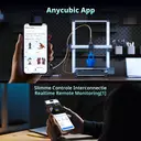 ANYCUBIC Kobra 3 Max Combo multicolor filament 3D-printer met hoge printsnelheid tot 600 mm/s, bouwvolume 420 × 420 × 500 mm image 10