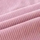 Phantoscope Pack of 2 Corduroy Soft Pillow Covers Decorative Striped Velvet Throw Pillows with Cotton Tassels Ultra Solid Cushion Covers Pillowcases,Light Purple 30 x 50cm image 3