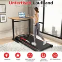 Tapis de marche 3-en-1 sous le bureau, 1 à 6 km/h, avec application et télécommande image 2
