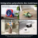ANYCUBICxJOYBUY Imprimantes 3D Kobra S1 Combo 250*250*250 mm Vitesse d'impression jusqu'à 600 mm/s image 6