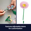 LEGO Botanicals Set de Construction Petit Bouquet Solaire image 6