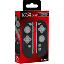 Konix Coque de protection pour manettes Joy-Con Nintendo Switch 2 - Silicone - Antichoc - Anti-rayures - Anti-poussière - Noir image 4