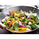 School of Wok 14"/36cm Uncoated Carbon Steel Wok image 3