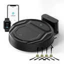 Lefant M210P Robot Vacuum Cleaner 120Mins Runtime, Automatic Self-Charging, Wi-Fi/App/Alexa Control image 2