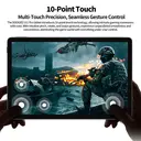 DOOGEE U11 PRO Android Tablets, 30GB RAM + 256GB ROM/2TB, Unisoc T7200 Octa-Core 11 Inch Tablet, 8580mAh Large Battery, 90Hz IPS Screen, 13MP+5MP Camera, Widevine L1/3.5mm Jack/Face Unlock/FM/OTG, Black image 8