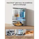 Eureka J12 Ultra Aspirateur robot avec fonction de lavage (Vidage automatique, Lavage et séchage), puissance d’aspiration de 5000 Pa, fonction de lavage rotative, double navigation LiDAR, évitement d’obstacles par IA 3D image 4