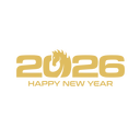 Alphynix 1pc Chinese New Year Glass, 500ml Iced Drink Tumbler with Zodiac Horse Pattern, Golden "HAPPY NEW YEAR" Message, Complete with Bamboo Lid for Cold Beverages image 6