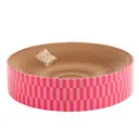 ZEZE Retro Heart Shaped Cat Scratcher Bed, Scratch Resistant, 2 in 1 Claw Grinding & Rest Bed image 5