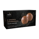 ERHARD 2 Boules Gourmandes façon Rocher 150g image 0
