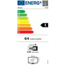 Hisense 55E8Q tv 55 inch 4K UHD mini-LED ULED 144Hz smart tv image 8
