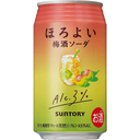 Suntory Horoyoi Plum Wine Soda Cocktail 24x350ml image 1