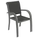 Hespéride Fauteuil Piazzetta anthracite graphite image 3