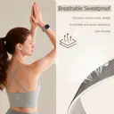 Apple watch bands (S11/10 42mm)+(40mm/41mm/38mm) starlight(circle) image 2