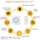 Konyks DRIING Sonnette connectée WIFI + RF image 3