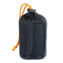 Milestone Travel Towel with Compact Bag Quick Dry Microfibre Black 60x120cm image 4