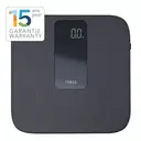 Haepi Balance électronique en lin ultra-douce avec grand écran - 180 kg - Piles incluses - Garantie 15 ans image 2