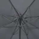 Hespéride Parasol Loompa 3 m ardoise image 5