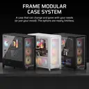 Corsair 5000D RS mid-tower behuizing - zwart image 6