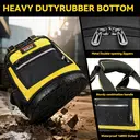 AIRAJ Heavy Duty Tool Backpack with ABS Rubber Base, 43*38*20 cm image 2