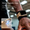 Apple watch bands (46mm/45mm/44mm/49mm)+(S3/2/1 42mm) Rose Gold(circle) image 4