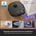 EUREKA J15 Pro Ultra Robot aspirateur 16200 Pa avec fonction de lavage à l'eau chaude, technologie anti-emmêlement et autonettoyage image 5