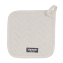 Dexam Pot Holder Love Colour 100% Cotton Stone image 0