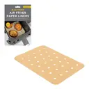BLACKMOOR Flat Paper Air Fryer Liners Set of 80 image 3