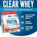 Applied Nutrition Clear Whey Protein Powder Cranberry & Pomegranate Flavour - 875g image 3