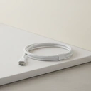 Belkin BoostCharge câble à gaine tressée USB-C vers USB-C - 15 cm - blanc image 4