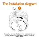 HEIMAN Smoke Detector, 10 Year Fire Alarm, EN 14604 Certified, Photoelectric Smoke Detector, Lithium Long Term Battery, Fire Detector, 85 dB Alarm (Pack of 5) image 9