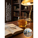 Ju7cer Tasse en verre 300 ml - Transparent image 0