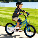 RoyalBaby Ensemble Vélo avec Équipement de Protection - Bleu image 4