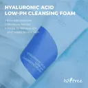 Isntree Hyaluronic Acid Low-pH Cleansing Foam 150ml image 3