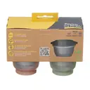 Vital Baby Nourish Store & Wean Pots 120ml 4 Pack Natural image 2