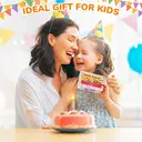 JoyCat Animal Series Wooden Fridge Magnets, Full-Back Magnetic Educational Toys for Toddlers and Kids Ages 2-5, 20 Piece Set image 4