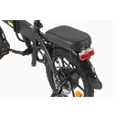 DYU A1F Pro Folding Electric Bike 25oW Motor City Ebike 36V7.5AH Battery Electric Bike 16 inch tire commuter electric bike -Black image 3