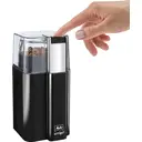 Melitta Amigo Grinder for Coffee Bean, Nut and Spice - Black, 150W, 60g Capacity, Stainless Steel Blades, Compact, 1029-01 image 3