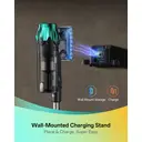 Vexilar V15Max Cordless Vacuum Cleaner with Mopping, 65kPa Powerful Suction, 60min Runtime, Flexible Tube, GreenEye Tech, Wall Mount Charging, Anti-Tangle Stick Vacuum for Pet Hair, Carpets EU image 8