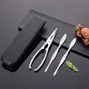 BJ Set d’ustensiles pour manger le crabe - 3 pièces (Casse-crabe et cuillère à crabe) image 5