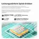 Teclast P30 Neues Tablet – Android 16, 10,1 Zoll IPS-Display mit 1280×800 Auflösung, T7200 Octa-Core-Prozessor, 4 GB RAM + 128 GB Speicher, WiFi-Verbindung, 6000 mAh Akku mit Type-C-Ladung, Dual-HD-Kameras (5 MP Rückkamera + 2 MP Frontkamera). image 6